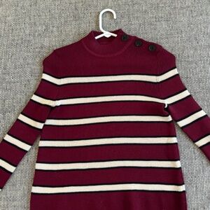 EUC Isabel Marant Etoile Devona striped sweater FR 40 US 8